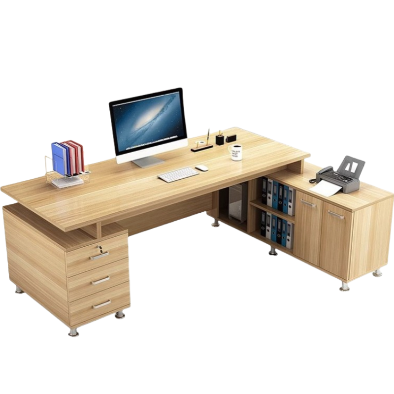 豫龙都老板桌2.2m张