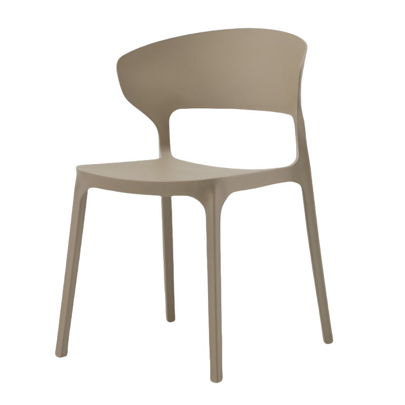 晨磊 塑料椅 卡其色(52cm) 把