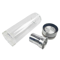 和居态 高尚流水环形底玻璃杯 380ml 个