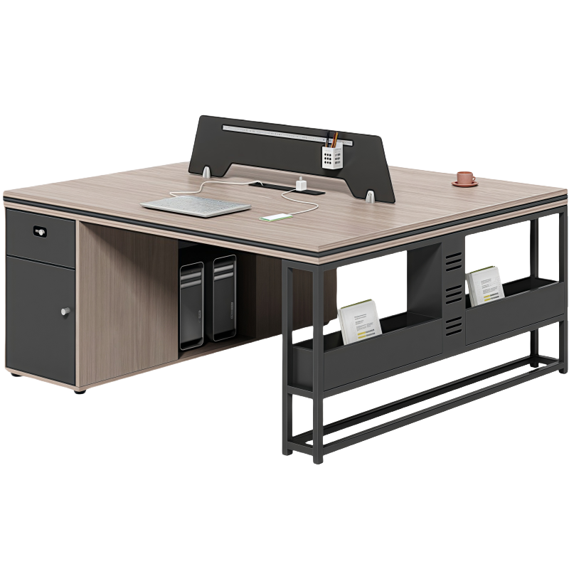 豫龙都 屏风办公桌 1.4m 张