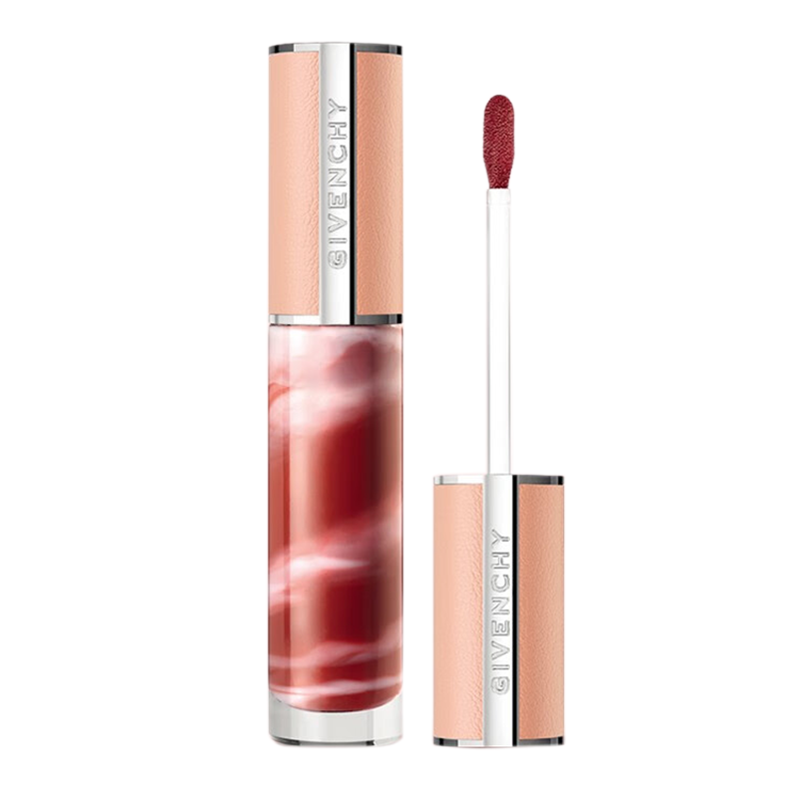 纪梵希唇釉6ml显色自然持久高定甜润唇蜜N117红茶晶冻