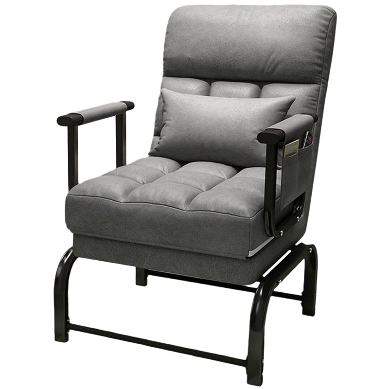 筑亮 午休椅 55*65*97cm灰 把