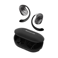 纽曼Q2蓝牙耳机挂耳式真无线骨传导概念开放不入耳夹式 跑步骑行高端长续航运动耳机适用小米华为