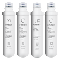 适用美的净水机净水器PP棉前置活性炭UF超滤膜F1滤芯MRU1591-50G MRU1691D-50G