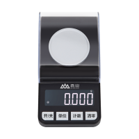 香山高精度毫克珠宝电子秤0.001g精准小型黄金精密天平秤克拉专用