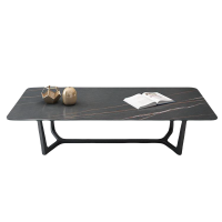 蕃蒂岩板茶几1.2米张