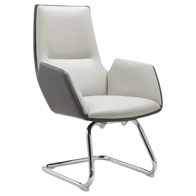 珂洋 弓形椅 88cm(米色) 把