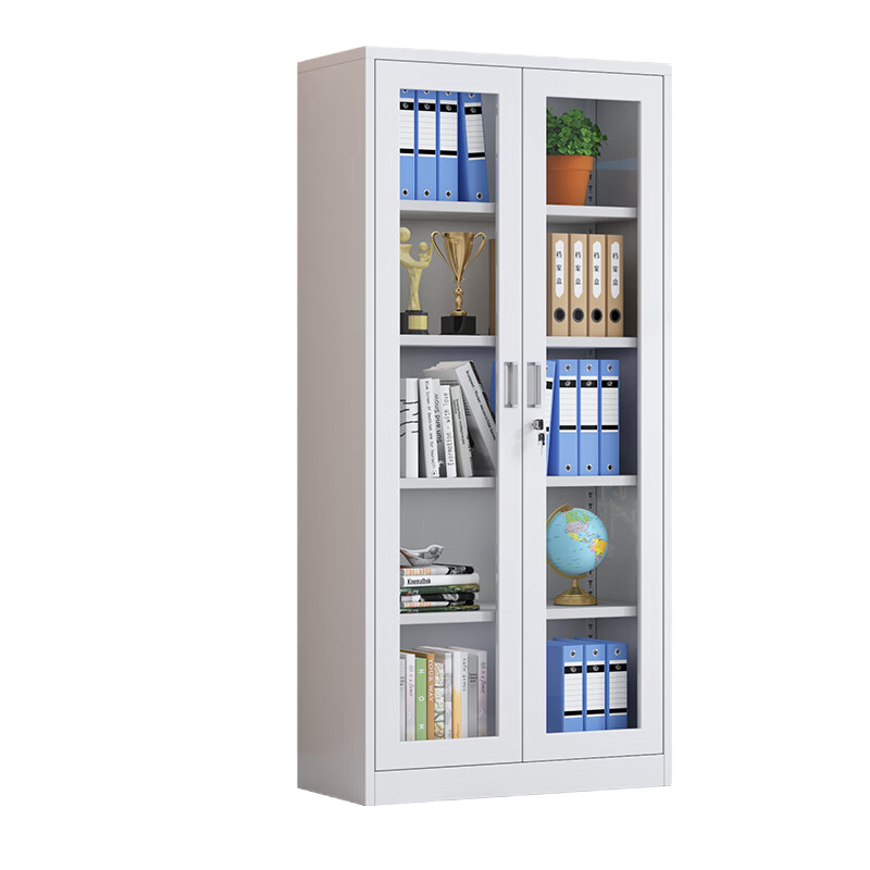 腾焱办公柜通玻台