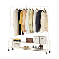 攸形晾衣架150*34*155cm个