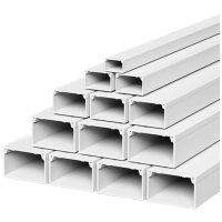 PVC线槽 明装理线槽加厚网线阻燃电线槽100*40 1米/根