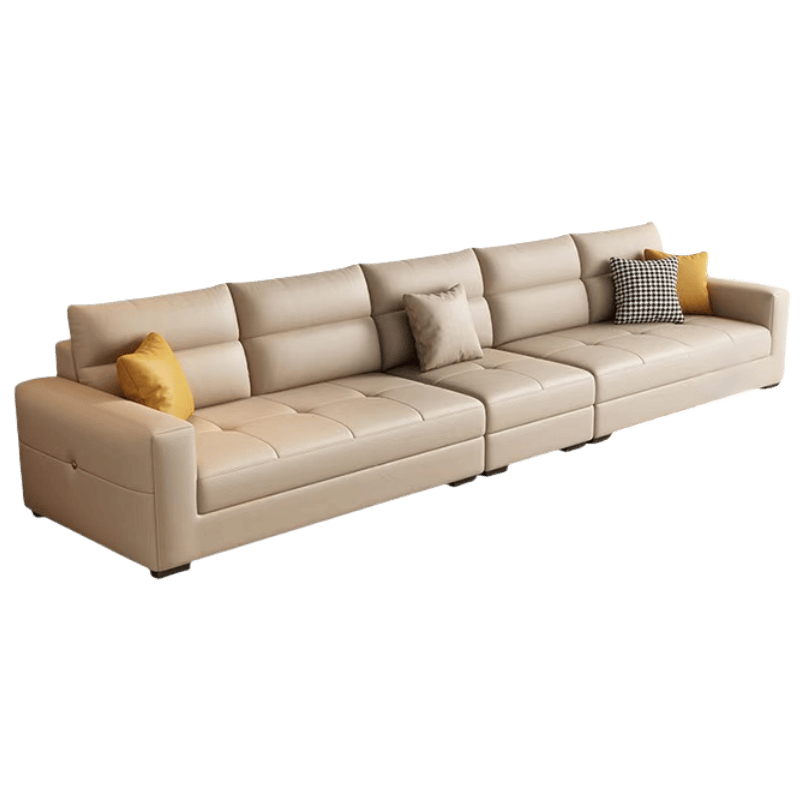 亿洛莱 沙发直排五人位 340*85*90cm 张