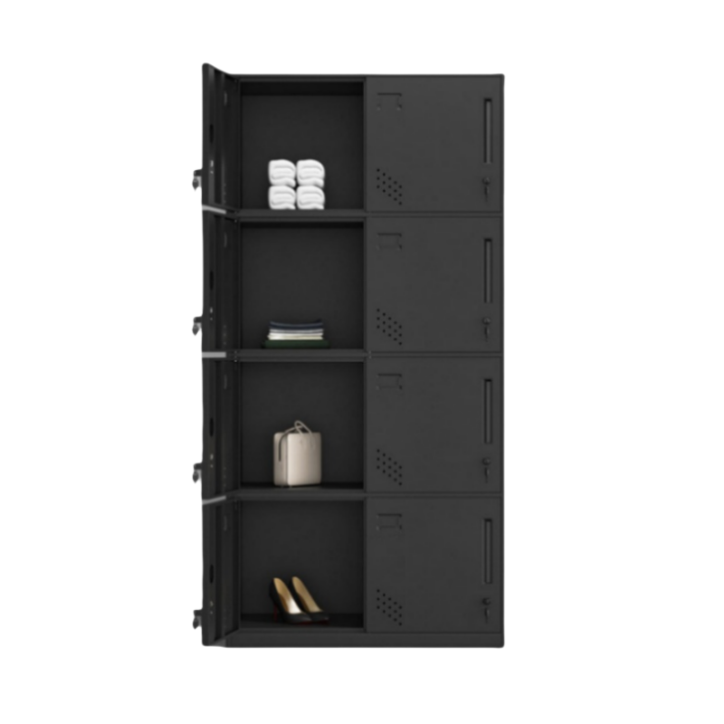 攸形八门更衣柜1850*900*400mm台