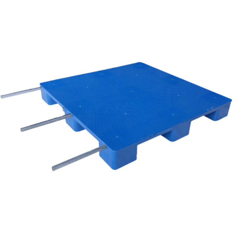 宏鑫晟志 加厚塑料九脚托盘 80*60cm+3钢 个