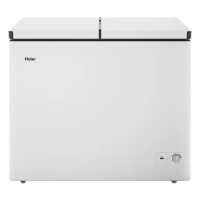 海尔(Haier)215升 家用卧式冰柜 冷柜 双温柜 双温双箱 断电保护 3D制冷 一级节能 FCD-215LHSD