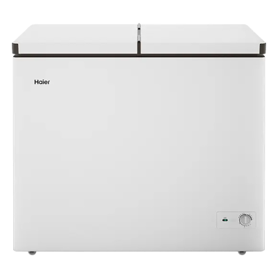 海尔(Haier)215升 家用卧式冰柜 冷柜 双温柜 双温双箱 断电保护 3D制冷 一级节能 FCD-215LHSD