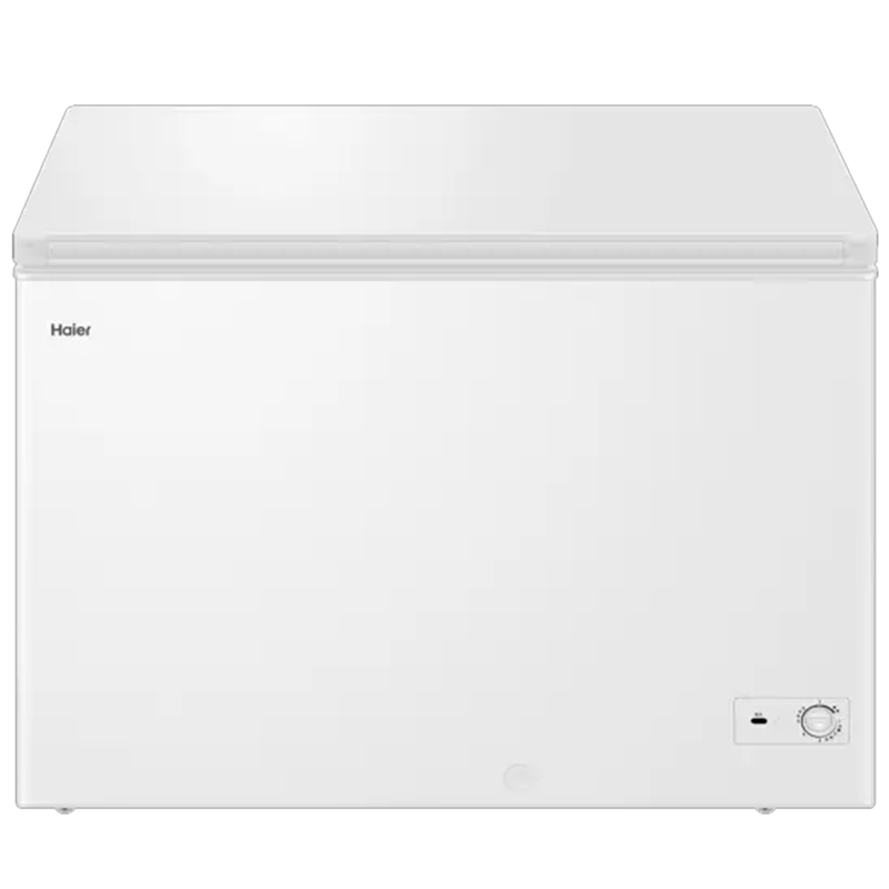 海尔冰柜300升无需除霜一级能效家商两用单温大冷柜 大容量卧式超低温节能省电减霜大冷冻柜可冻420斤肉