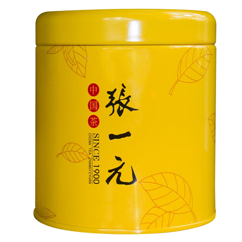 张一元龙井茶入口清爽回味甘甜鲜醇甘爽嫩芽绿茶龙井茶75g
