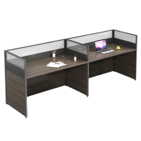 铭思达屏风工位双人并排位张