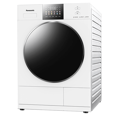 松下白月光4.0 Ultra Max12KG家用热泵干衣机双转子变频免熨烫除毛烘香薰烘羽绒服烘NH-N572TR