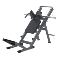 康力强F-M49哈克深蹲训练器腿部肌肉力量训练健身器材倒蹬机