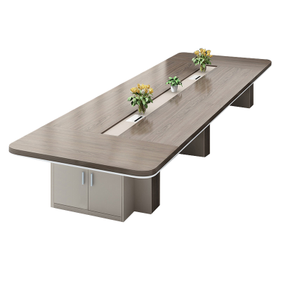 指臣会议室桌500*150*75cm张