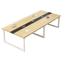 晋瑞达 钢架会议桌(2800*1400*750mm)张