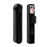 德施曼(DESMAN)智能门锁3D人脸识别可视猫眼双摄双屏Ai智能管家麒麟R9(精灵版)