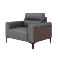 铭思达办公室沙发单人位张