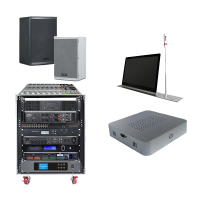 润普Runpu RP-WZH20 视频会议无纸化解决方案10个席位无纸化办公系统(含音频扩声)