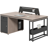 豫龙都 屏风桌 单人位张