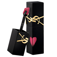 圣罗兰唇釉5.5ml雾面哑光口红化妆品黑管哑光唇釉#234绯映红