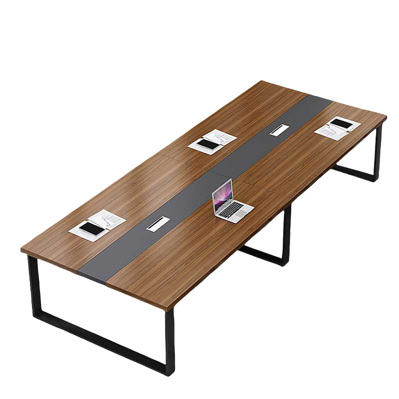 铭思达会议桌洽谈桌2.4米张