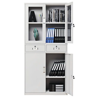 珂洋 文件柜 中二斗 台