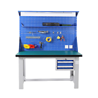 豫众诺 工具桌双挂二抽 1500*750*800mm 张