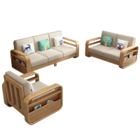 班龙木沙发M123套