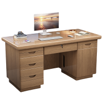 豫龙都办公桌120*60*76张