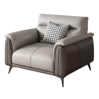 铭思达皮艺沙发单人位张