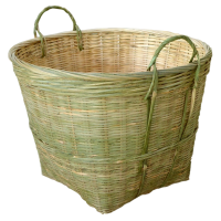 铁迅带耳竹编抬筐箩筐FF121 个