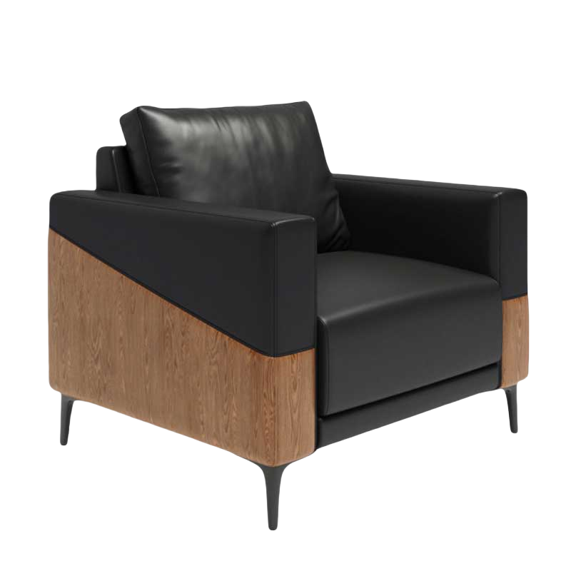 铭思达办公室沙发单人位张