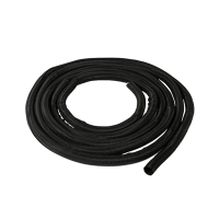 天远鑫景 自卷式纺织套管黑色 60mm 米