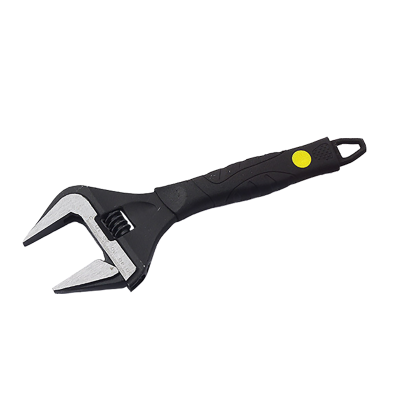 立伟铁牛黑色超大开口扳手10寸/把