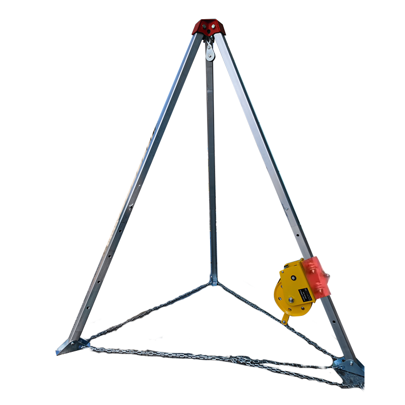 金魅 绞盘架 1800磅加厚10米带绞盘 个