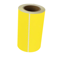 中电鼎润 DR100150-H 黄 100mm*150mm 标签胶贴 (计价单位:卷) 黄色