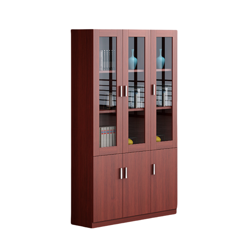 铭思达书柜三门台