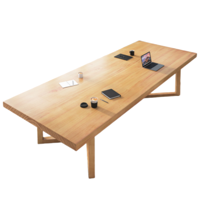 黎谷瑞实木办公桌