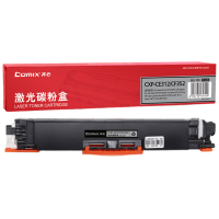 齐心 CXP-CE312/CF352 激光碳粉盒 黄 单个装