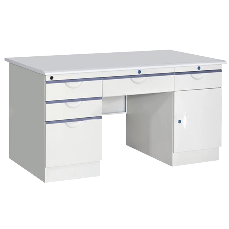 班龙办公桌五抽160*70*75cm张