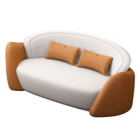 铭思达洽谈沙发双人位张