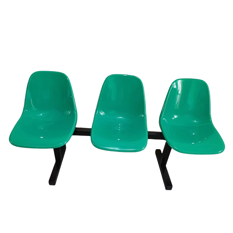 称公共连排椅三人张