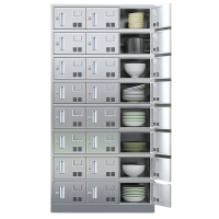 鑫木樽碗柜24门台